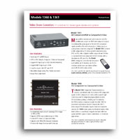 Audio Authority 1360 Focus Sheet