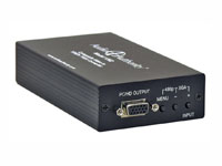 Audio Authority 1362 output side