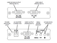 Audio Authority 1366 connection example