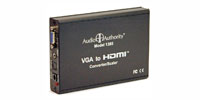 Audio Authority 1385 VGA to HDMI Converter/Scaler