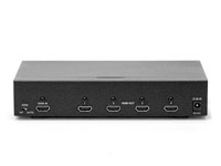 Audio Authority 1394A - back panel