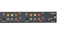 Audio Authority 2214 4-Output HD Video/Audio Local Zone Card for HLX, close-up view
