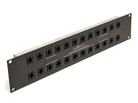 Audio Authority 2412 12-channel Transient Voltage Surge Suppressor