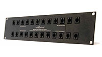 Audio Authority 2412 12-Channel Transient Voltage Surge Suppressor, alternate view