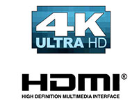4K Ultra HD HDMI Logos