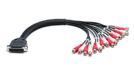 Audio Authority 802-674 DB-25-male to 16 RCA-female Audio Breakout Cable