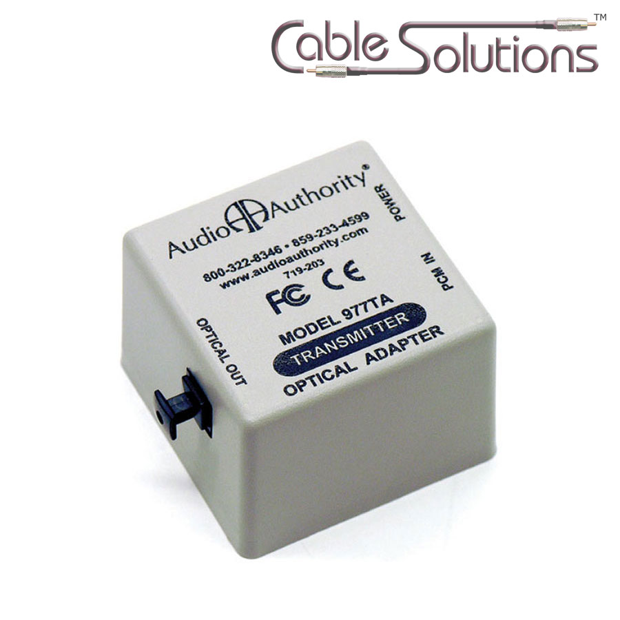 Sonic Solutions Optical Converter 通電確認のみ Audio Authority 977TPO Coaxial to TOSLink Optical Digital Audio