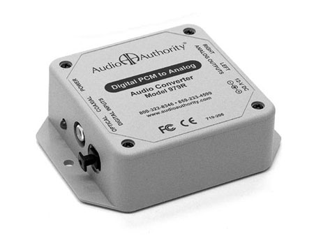 Audio Authority 979R Digital Audio (PCM) to Analog Audio Converter