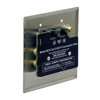 Audio Authority 9878 Wallplate, back