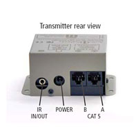 Audio Authority AVP-11D Connections Illustration