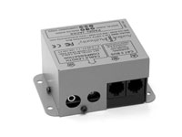 Audio Authority 9880 Wallplate, back view