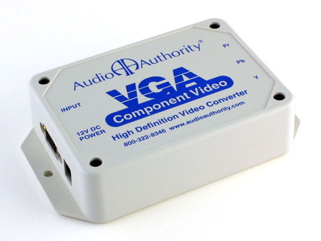 Audio Authority 9A60 High-Definition VGA to Component Video Transcoder