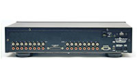 Audio Authority ADX-0808 - back panel