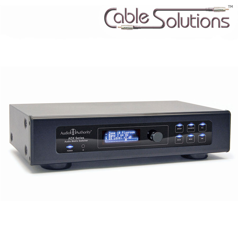 Audio Authority ADX1616 16x16 Audio Matrix Switcher