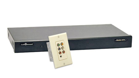 Audio Authority AVD-71D SixDrive 1:6 Cat 5 Multidriver Distribution System