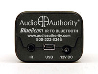 Audio Authority C-1071A back panel