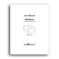 Audio Authority C-1071A User Manual