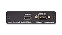 Audio Authority HBT200KIT Long Range HDBaseT HDMI Extender Receiver back panel