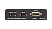 Audio Authority HBT200KIT Long Range HDBaseT HDMI Extender Transmitter back panel