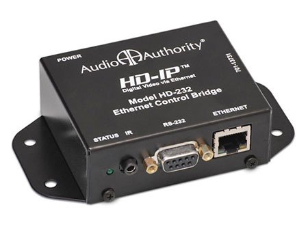 Audio Authority HD-232 Ethernet Control Bridge for HD-IP Systems
