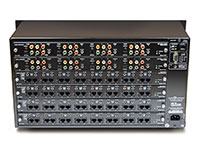 Audio Authority HLX-8C32D 8x32 Modular Matrix Distribution System, back panel