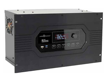 Audio Authority HLX-12C8D 12x8 Modular Matrix Distribution System