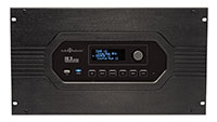 Audio Authority HLX-12C8D 12x8 Modular Matrix Distribution System, front panel