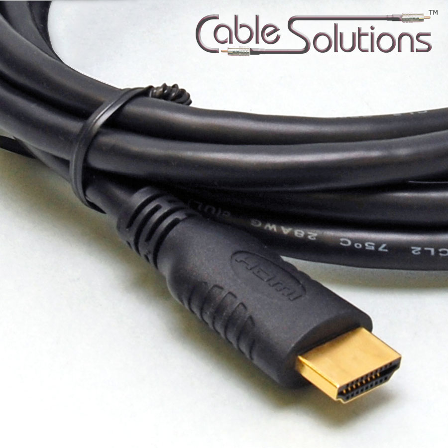 Audio Authority HSSeries High Spped HDMI Cables with