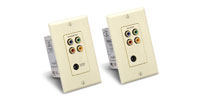 Audio Authority SCP-11D 1:1 Single Cat 5 Component / Digital Audio Extender (Wallplate)