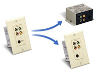 Audio Authority SCP-11D Receiver Options