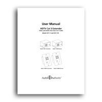 Audio Authority SCP-11 User Manual - PDF format
