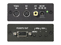 Audio Authority 1362 side panels