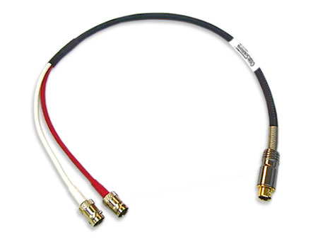 Belden 1808A Brilliance S-Video / BNC-female Breakout Cable