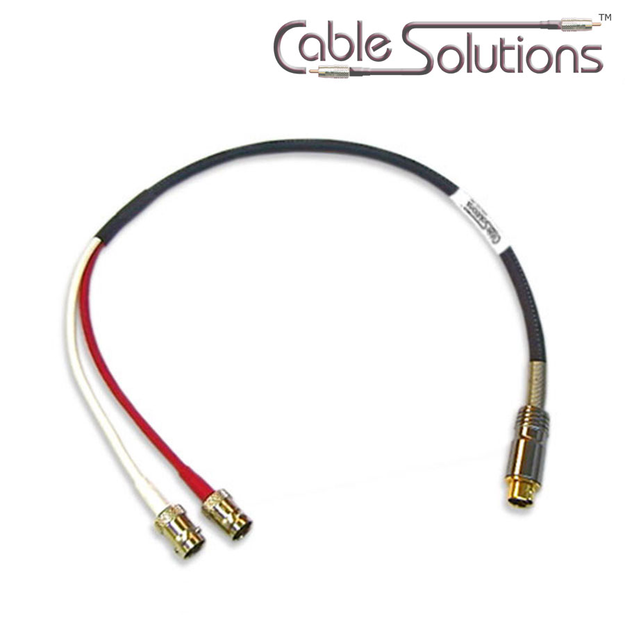 Belden 1808A SVideo Cable Breakout Cable