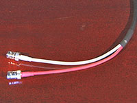 Belden 1808A Brilliance S-Video / BNC-female Breakout Cable