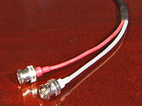 Belden 1808A Brilliance S-Video / BNC-male Breakout Cable