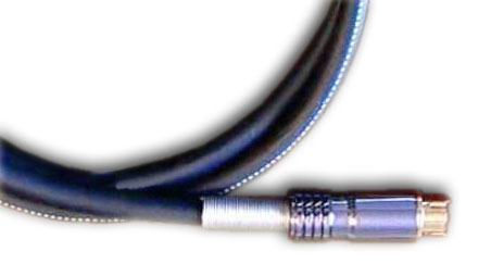 Belden 1808A Brilliance S-Video Cable - Pro-grade cable with all-metal connector bodies and spring-type strain-reliefs