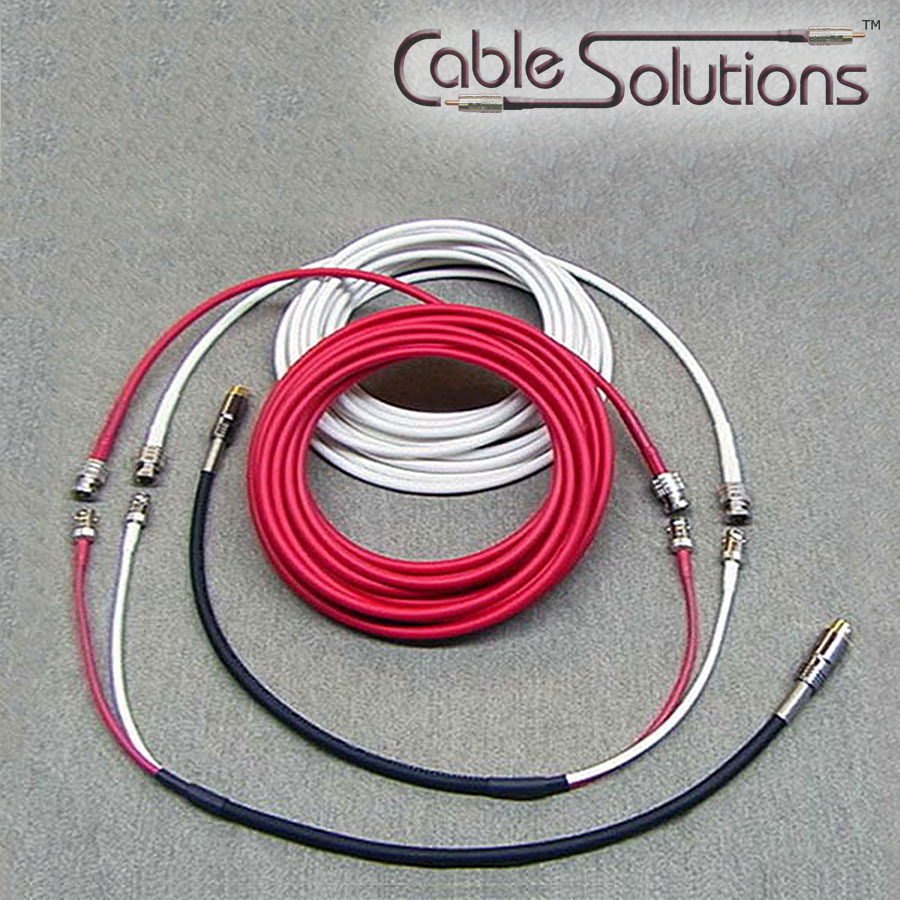 Belden 1808A / Canare LV61S SVideo Breakout Cable Set