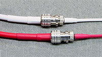 Belden/Canare S-Video Breakout Cable Setup - BNC Connectors Connected