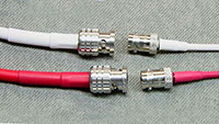 Belden/Canare S-Video Breakout Cable Setup - BNC Connectors Unconnected