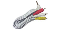 Cable Solutions 42-105-3 iPod A/V Cable