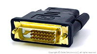 HDMI-female to DVI-male adapter ADA-HDMIF-2-DVIM - DVI pins