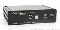 Cable Solutions Automatic 7x1 (+1) Coaxial / Optical Digital Audio Switch