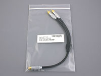 Cable Solutions YHG-1RCAF-2RCAM High-Grade "Y" Cable, package