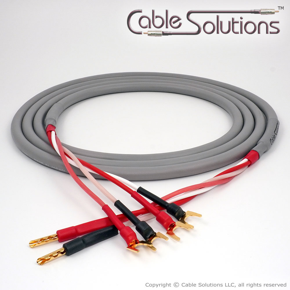 Canare 4S11 Star Quad Speaker Cables