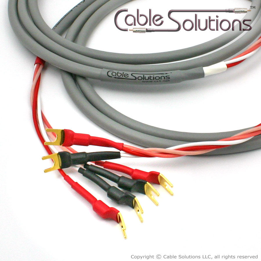 Canare 4S8 Star Quad Speaker Cables