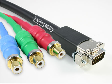 Cable Solutions Signature Series High-performance VGA Break-out Cable