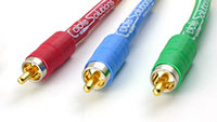 Canare V3-3C VGA / RCA-male Breakout Cable