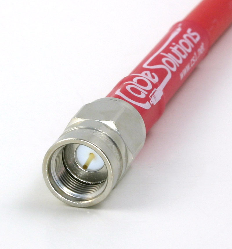   Signature Series 5CFB High Performance RF Cable, connector details