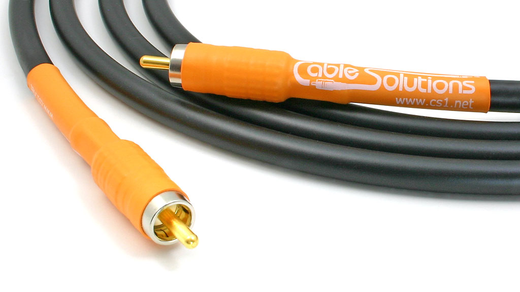 Cable Coaxial Digital Audio